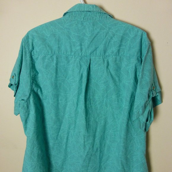 MOUNTAIN WAREHOUSE BUTTON UP FRONT SHORT SLEEVE - Picture 10 of 12